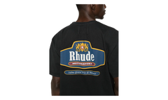 Racing Crest T-Shirt "Vintage Black/ Navy" RHSS26TT04012 BLK