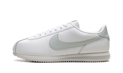 Cortez Leather WMNS"Summit White Light Silver" DN1791 106