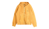 Smooth Stock Pig Dyed Zip Hoodie "ORANGE" 1975021 ORAN