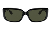 Square Sunglasses "Black" RB4389-601-31_58