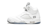 5 Retro "Metallic Silver" 136027 130