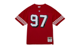 NFL Bryant Young Legacy Jersey "1994 San Francisco 49ers - Scarlet" LGJY3195 SF494BYOSCAR