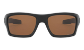 Turbine Polarized Sunglasses "Matte Black / PRIZM Tungsten" OO9263 40