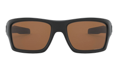 Turbine Polarized Sunglasses "Matte Black / PRIZM Tungsten" OO9263 40