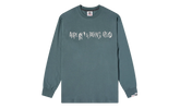 AAPE Record Logo Long Sleeve Sweatshirt "Grey" PK_KAGW9O