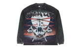 Air Strike Long-Sleeve T-Shirt "Grey Wash" 11652 10004GASLTG GREY