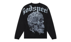 GRAIL LONG SLEEVES SWEATSHIRT "BLACK" GS125