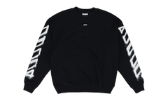 Spray Can Arrow Crewneck "Black" OFW-MHDS-0204