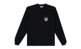 EE LONG SLEEVE T-SHIRT "FW23 - Black/Maroon/Ivory" EE583