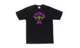 Milo College Summer Tee "Black" BAPE SS18 106