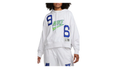 Sportswear Club Fleece Hoodie WMNS "Birch Heather / Green" DV8086 051