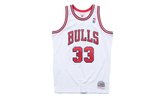 NBA Scottie Pippen Home Swingman Jersey "1997-98 Chicago Bulls - White" SMJYAC18054 CBUWHIT97SPI
