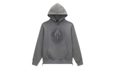 Jordan Etched Monogram Pullover Hoodie "Stone" MCCTK909 T1424STETM