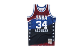 NBA Sublimated Shaquille O’Neal Swingman Jersey "2003 Allstar West - Black" SMJYNG18426 ASWBLCK03SON