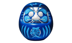 Travis Scott Cactus Jack x Fragment Daruma Doll "Blue" CPFM39