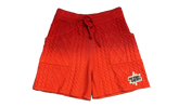 GRADIENT KNITTED SHORTS "RED" RV GRADKNIT R