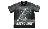Skull Weapon Tee "Black" RET010