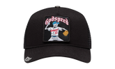 Interchangeable Patch Trucker Hat "Black" GS153