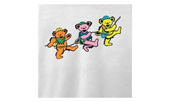 Grateful Dead Bears Crewneck "Grey" CHM01