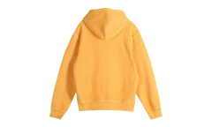 Smooth Stock Pig Dyed Zip Hoodie "ORANGE" 1975021 ORAN
