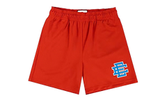 EE Basic Shorts "Scarlet / Blue" EE234