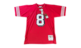 NFL Steve Young Legacy Jersey "1994 San Francisco 49ers - Scarlet" LGJY3194 SF494SYOSCAR