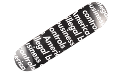 Illegal Business Skate Deck "SS18" SU3786