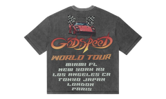 South Beach Drive Miami Superrun T-Shirt "Grey Wash" GS187
