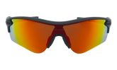 Radarlock Path (A) Sunglasses "Matte Black Ink / PRIZM Ruby" OO9206 42