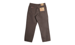 Big Ol Washed Canvas Jean "BROWN" 116618 BROW