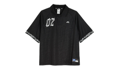 SB Dri-FIT Jacquard Skate Jersey "Black / Black / White" HJ2965 010