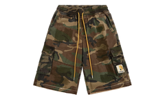Camo Cargo Shorts "Multicolor" DSM S26 002
