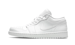1 Low "Triple White" 553558 130