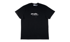 CRYST CROCO SLIM FIT TEE "Black" 44OWOS26T070 001