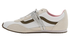Super Lowpro sneakers "PIG SUEDE WHITE" VN000EHQCJ71
