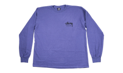 New York Chapter L/S Tee "Indigo" STUS376