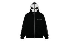 Balaclava Full Zip Hoodie "Zero - Black" P26SPZ001-BLK
