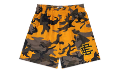 EE Basic Shorts "Yellow / Black Camo" EE218