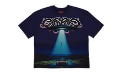 Abduction UFO T-Shirt "Navy" 10055876