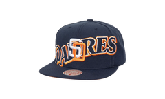 MLB Cooperstown Full Frontal Snapback Cap "San Diego Padres - Navy" HHSS7494 SDPYYPPPNAVY