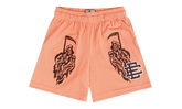 EE BASIC SHORT "WARREN LOTAS - Salmon/Maroon" EE717