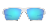 Cables Polarized Sunglasses "Polished Clear / PRIZM Sapphire" OO9129 05