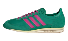 SL 72 OG WMNS "Semi Court Green Semi Lucid Fuchsia" JQ6417