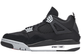 4 Retro SE Black Canvas