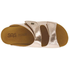 Women's Cozy Slide Sandal in Copper