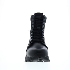 Bates Fuse Tall Size Zip E06510 Mens Black Wide Leather Tactical Boots