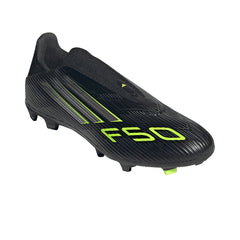 F50 League Laceless Firm Ground/Multi Ground Football Cleats
