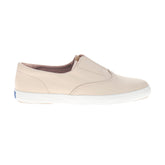 Champion Round Toe Leather Slip On Sneakers