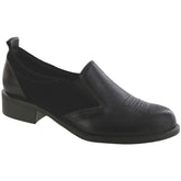 Women's Saddle Oxford Dress Shoe in Black