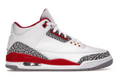 3 Retro Cardinal Red